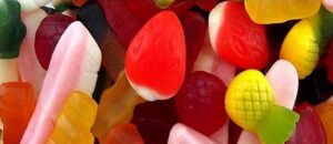 Picture of mixed lollies